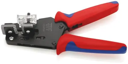 Produktfoto 1 von Knipex 12 12 06 Präzisions-Abisolierzange, Multicore 0,14mm², 195 mm