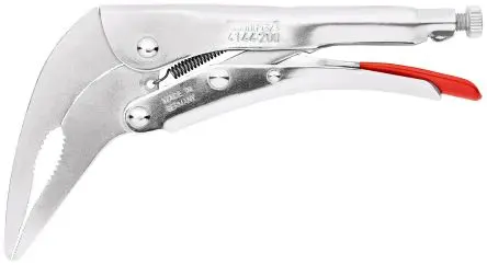 Produktfoto 1 von Knipex 41 44 Gripzange Lange Spitze 200mm