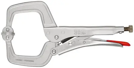 Produktfoto 1 von Knipex 42 44 Gripzange / Backen 90mm 280 mm