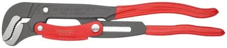 Produktfoto 1 von Knipex Rohrzange Rohrzange , Kunststoff Griff, Backenweite 60mm, / Länge 420 mm