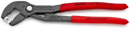 Produktfoto 1 von Knipex Schlauchschellenzange , gebogen 250 mm