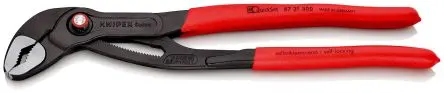 Produktfoto 1 von Knipex Cobra® QuickSet Wasserpumpenzange / Backen 70mm 300 mm