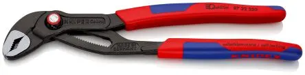 Produktfoto 1 von Knipex Cobra® QuickSet Wasserpumpenzange / Backen 50mm 250 mm