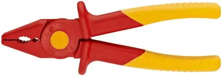 Produktfoto 1 von Knipex Kombizange 180 mm VDE