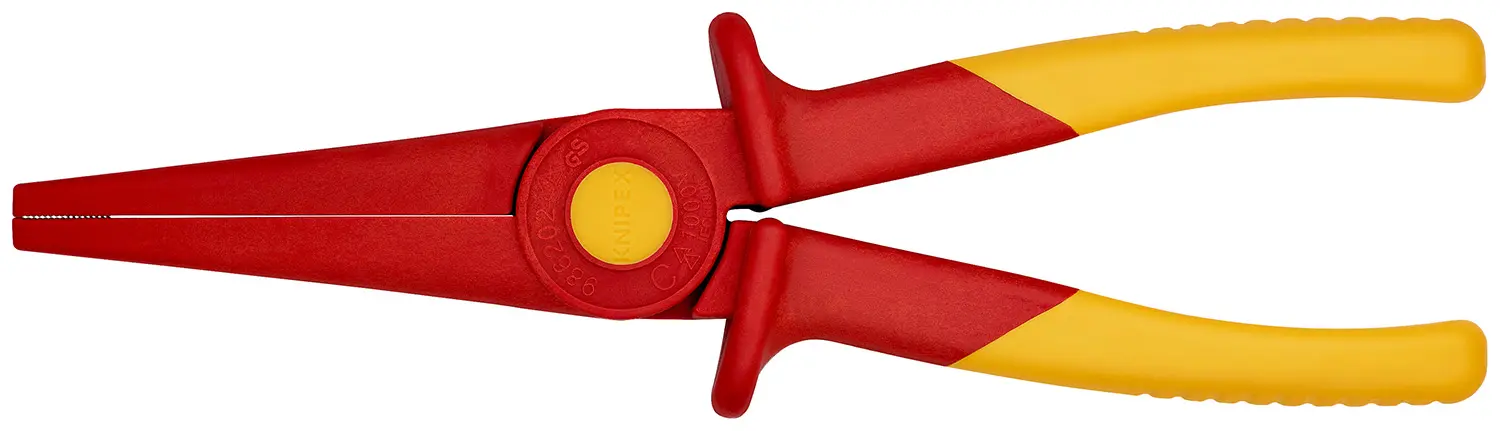 Produktfoto 1 von Knipex Spitzzange Spitzzange Nicht parkend 220 mm VDE 1000V zugelassen