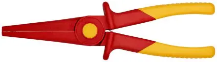 Produktfoto 1 von Knipex Spitzzange 220 mm VDE