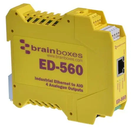 Produktfoto 1 von Brainboxes SPS-E/A Modul ED-560 Analog
