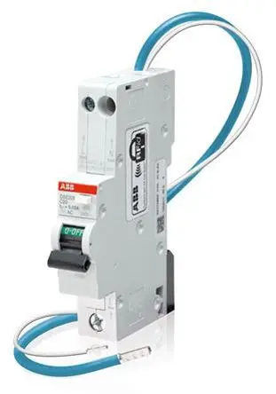 ABB System Pro M Compact DSE201 FI/LS-Schalter (RCBO) 50A, 1-polig Typ C, Empfindlichkeit 30 mA