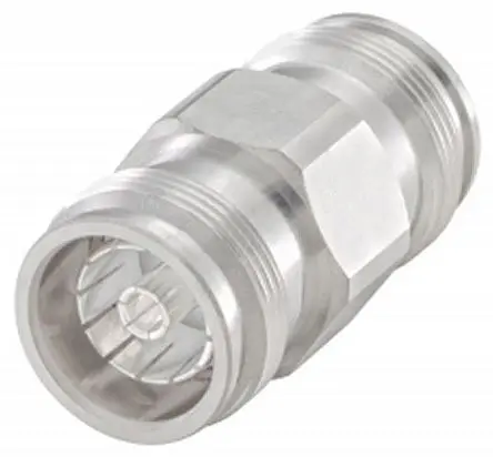 Produktfoto 1 von Rosenberger Koaxadapter, 50 Ω, Gerade, 12GHz Buchse Buchse, Koaxial Nennspannung