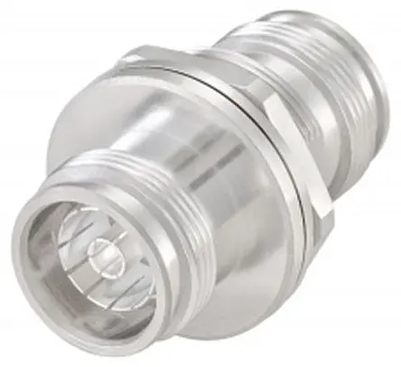 Produktfoto 1 von Rosenberger Koaxadapter, 50 Ω, Gerade, 6 GHz Buchse Buchse, Koaxial Nennspannung
