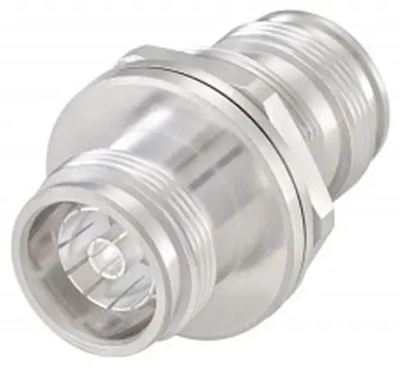 Produktfoto 1 von Rosenberger Koaxadapter, 50 Ω, Gerade, 6GHz Buchse Buchse, Koaxial Nennspannung