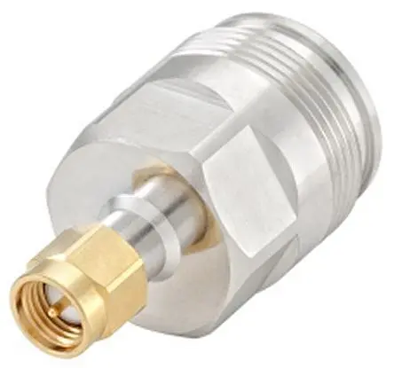 Rosenberger Koaxadapter, 50 Ω, Gerade, 12GHz Stecker Buchse, Koaxial SMA