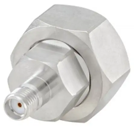 Produktfoto 1 von Rosenberger Koaxadapter, 50 Ω, Gerade, 12 GHz Buchse Stecker, Koaxial Nennspannung