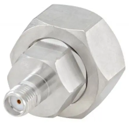 Produktfoto 1 von Rosenberger Koaxadapter, 50 Ω, Gerade, 12GHz Buchse Stecker, Koaxial Nennspannung