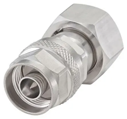Produktfoto 1 von Rosenberger Koaxadapter, 50 Ω, Gerade, 12 GHz Stecker Stecker, Koaxial Nennspannung