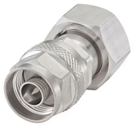 Produktfoto 1 von Rosenberger Koaxadapter, 50 Ω, Gerade, 12GHz Stecker Stecker, Koaxial Nennspannung