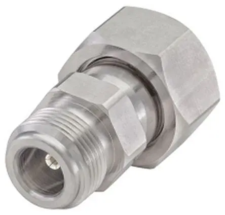 Produktfoto 1 von Rosenberger Koaxadapter, 50 Ω, Gerade, 12GHz Buchse Stecker, Koaxial Nennspannung