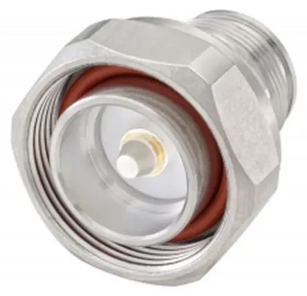 Produktfoto 1 von Rosenberger Koaxadapter, 50 Ω, Gerade, 12GHz Stecker Buchse, Koaxial Nennspannung