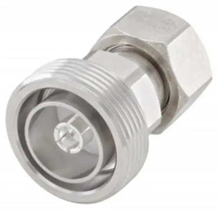 Produktfoto 1 von Rosenberger Koaxadapter, 50 Ω, Gerade, 8.3GHz Buchse Buchse, Koaxial Nennspannung