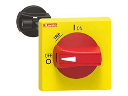 Produktfoto 1 von Lovato SM1X Motorschutzschalter Schutzschalter 200mm x 65 mm Motorschutzschalter