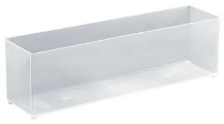 Produktfoto 1 von Raaco Einfügen, Polypropylen Klar, 69 mm x 55mm x 236 mm