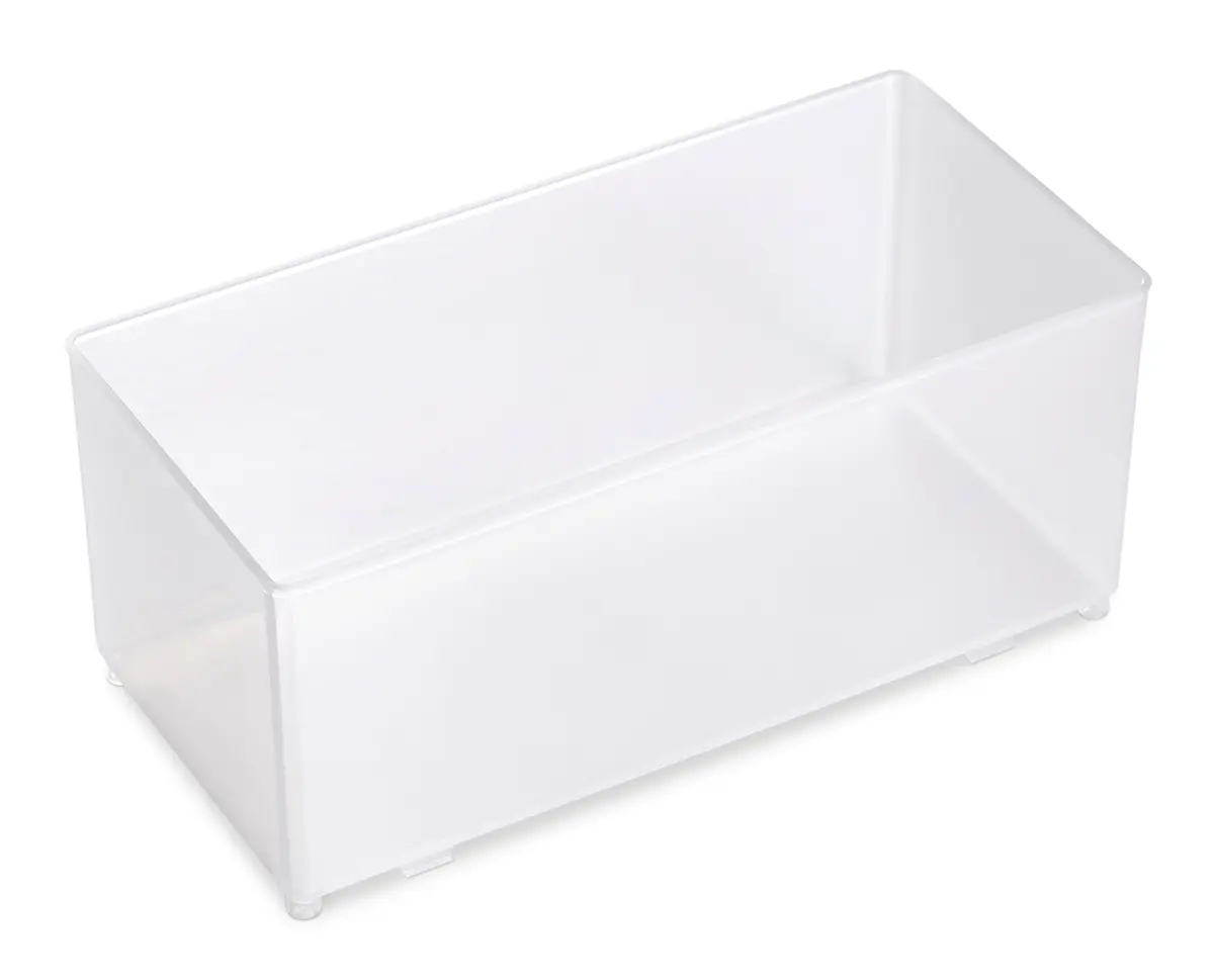 Produktfoto 1 von Raaco Einfügen, Polypropylen Klar, 69 mm x 79 mm x 157 mm