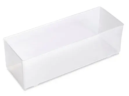 Produktfoto 1 von Raaco Einfügen, Polypropylen Klar, 69 mm x 79mm x 218 mm