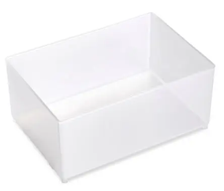 Produktfoto 1 von Raaco Einfügen, Polypropylen Klar, 69 mm x 157mm x 109 mm