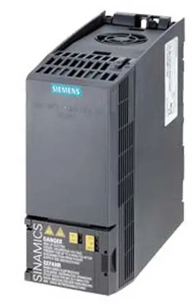 Siemens SINAMICS G120C 3-Phasen Frequenzumrichter 1.1 kW 480V 5.5 A 550Hz