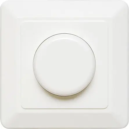 Produktfoto 1 von Bodo Ehmann T37.08 Dreh-Dimmerschalter, 35 W 230V 2-polig 1 Auslässe