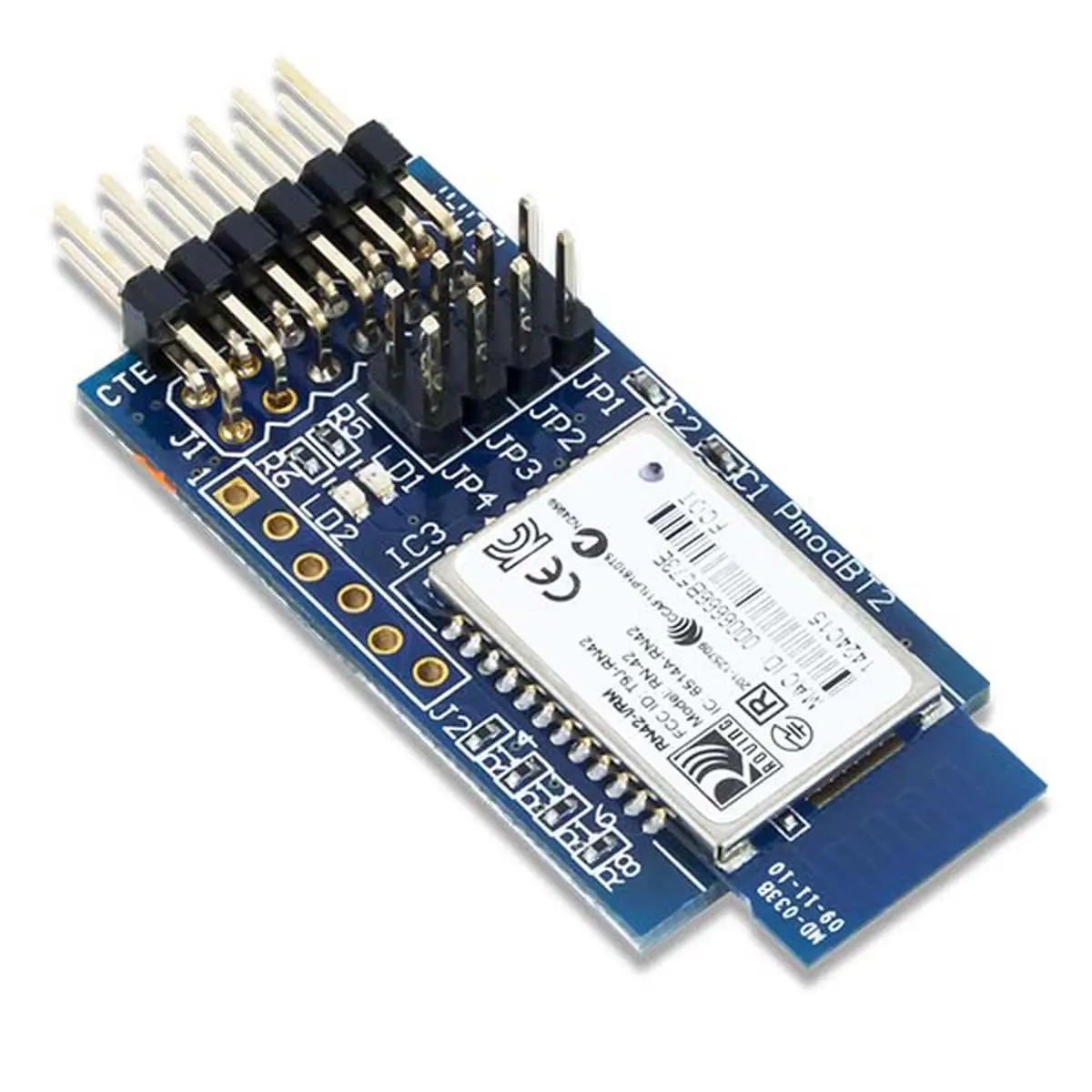 Produktfoto 1 von Digilent Bluetooth-SoC Klasse 2, 1, 1.2, 2.1