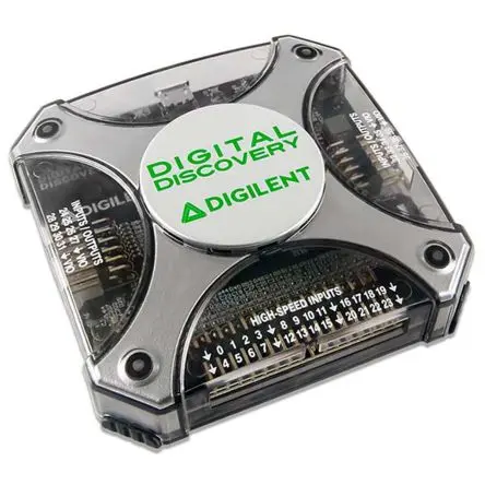 Produktfoto 1 von Digilent Digital Discovery USB Logik-Analysator Programmierer und In-Circuit-Emulator Programmierer