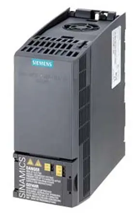 Produktfoto 1 von Siemens SINAMICS G120C 3-Phasen Frequenzumrichter 0.37 kW 480 V 2.6 A 550Hz