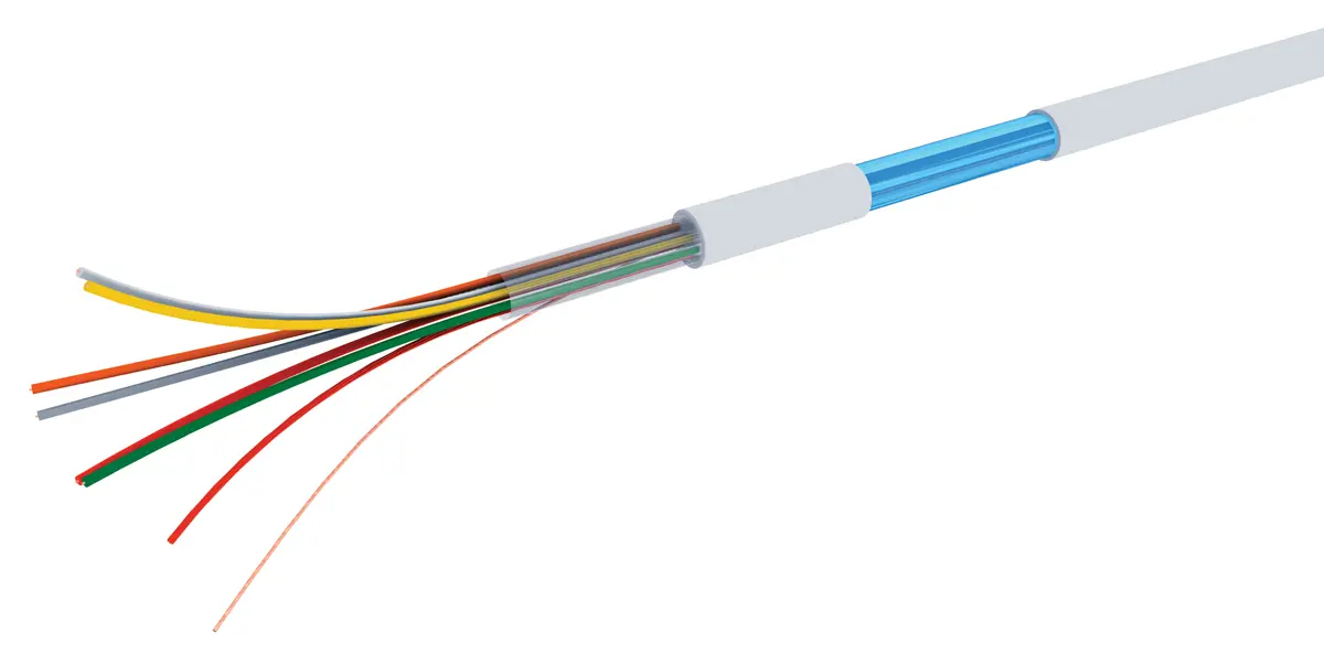 Produktfoto 1 von RS PRO 2XX0 B Steuerkabel, 6-adrig 0.22 mm² Weiß Geschirmt, 100 m, Polyvinylchlorid