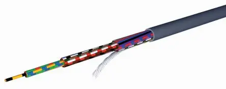 RS PRO LiYY Steuerkabel, 2-adrig 0.25mm² 23 AWG Grau Ungeschirmt, 100 m, Polyvinylchlorid