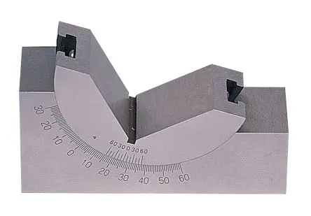 Produktfoto 1 von RS PRO Stahl Winkelmesser ±10 s