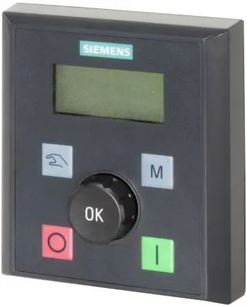 Produktfoto 1 von Siemens SINAMICS V20 Frequenzumrichter-Zubehör Schnittstellenmodul für BOP, für Sinamics V20