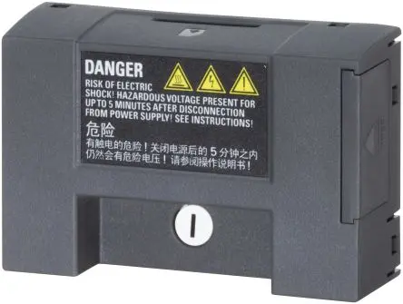 Produktfoto 1 von Siemens SINAMICS V20 Frequenzumrichter-Zubehör Konfigurationsmodul, für Sinamics V20