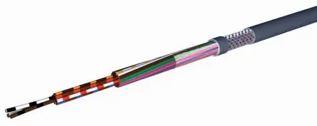Produktfoto 1 von RS PRO LIYCY Datenkabel 0.34 mm² 100 m Ø 4.9 mm Polyvinylchlorid isoliert Grau
