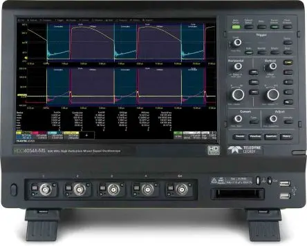 Produktfoto 1 von Teledyne LeCroy HDO4000A Werkbank Oszilloskop 500 MHz 16-Kanal