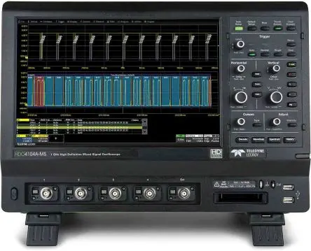 Produktfoto 1 von Teledyne LeCroy HDO4000A Werkbank Oszilloskop 1 GHz 16-Kanal