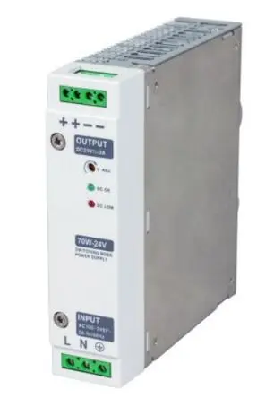 Produktfoto 1 von RS PRO DIN-Schienen Netzteil Geschalteter Modus 264V ac / 1.5 A 55V dc DC 70 W
