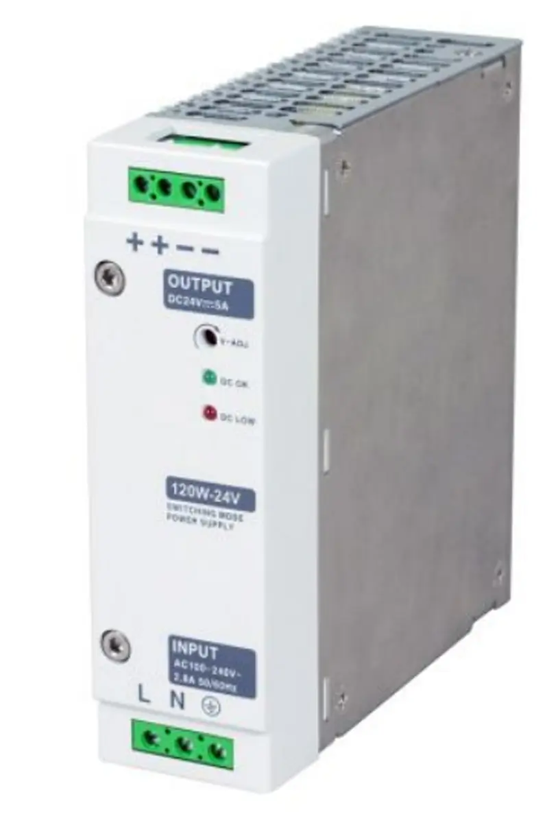 Produktfoto 1 von RS PRO DIN-Schienen Netzteil Getaktet 15V dc / 7A 120W 230V ac