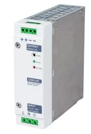 Produktfoto 1 von RS PRO DIN-Schienen Netzteil Geschalteter Modus 264V ac / 7 A 15V dc 120 W