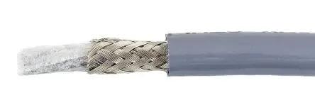 Produktfoto 1 von Alpha Wire ECO Steuerkabel, 8-adrig 0.15mm² 26 AWG schieferfarben Geschirmt, 30 m, Modifizierter Polyphenylen-Ether