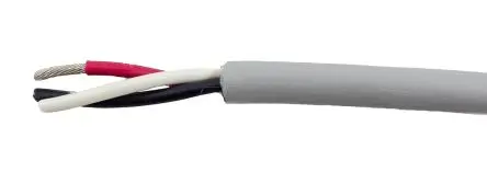 Produktfoto 1 von Alpha Wire ECO Steuerkabel, 3-adrig 0.15mm² 26 AWG Grau Ungeschirmt, 305 m, Modifizierter Polyphenylen-Ether