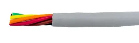 Produktfoto 1 von Alpha Wire ECO Steuerkabel, 6-adrig 0.15mm² 26 AWG Grau Ungeschirmt, 305 m, Modifizierter Polyphenylen-Ether