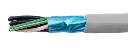 Produktfoto 1 von Alpha Wire Ecogen Ecocable Mini Datenkabel, 5-paarig 0.09 mm² 30 m Ø 4.34 mm MPPE isoliert Grau