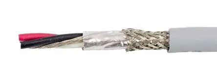 Produktfoto 1 von Alpha Wire ECO Steuerkabel, 6-adrig 0.15mm² 26 AWG Grau Geschirmt, 30 m, Modifizierter Polyphenylen-Ether
