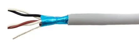 Produktfoto 1 von Alpha Wire Ecogen Ecocable Mini Datenkabel, 2-paarig 0.09 mm² 30 m Ø 3.45 mm MPPE isoliert schieferfarben
